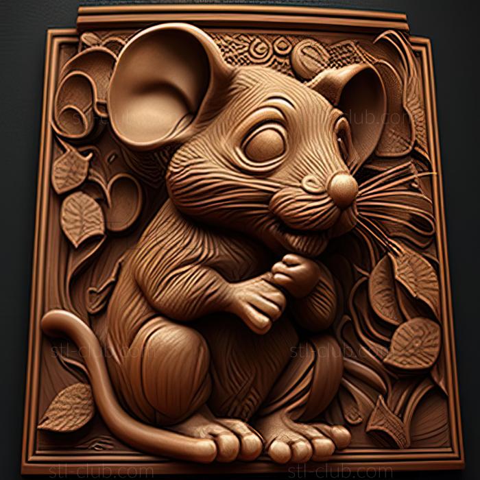 3D model st Jerry Mouse (STL)